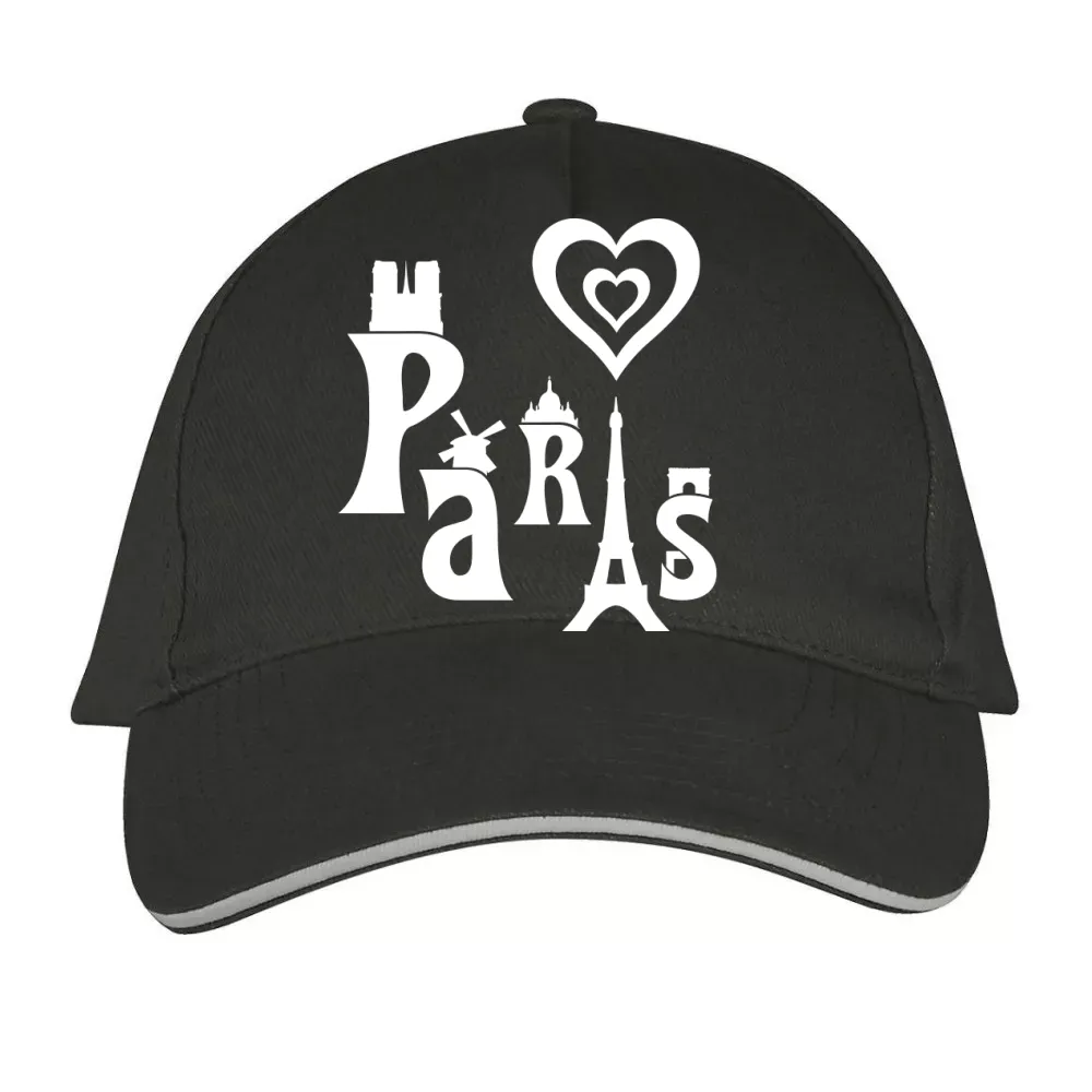 I Love Paris Sonstig. Cap